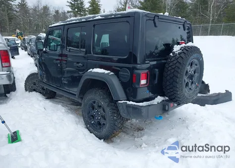 2023 Jeep Wrangler 4Xe 4X4 из США, поврежденный, VIN 1C4JJXN60PW626923